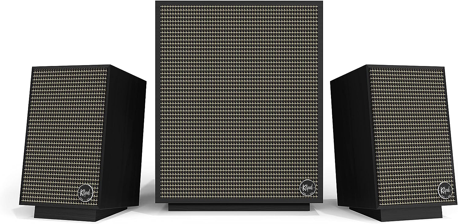 KLIPSCH HERITAGE PROMEDIA 2.1 BT BLACK